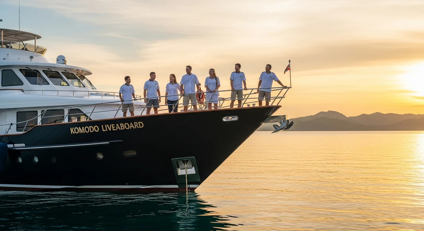 About Komodo Liveaboard Luxury — Method, Yacht Brokers, Trust