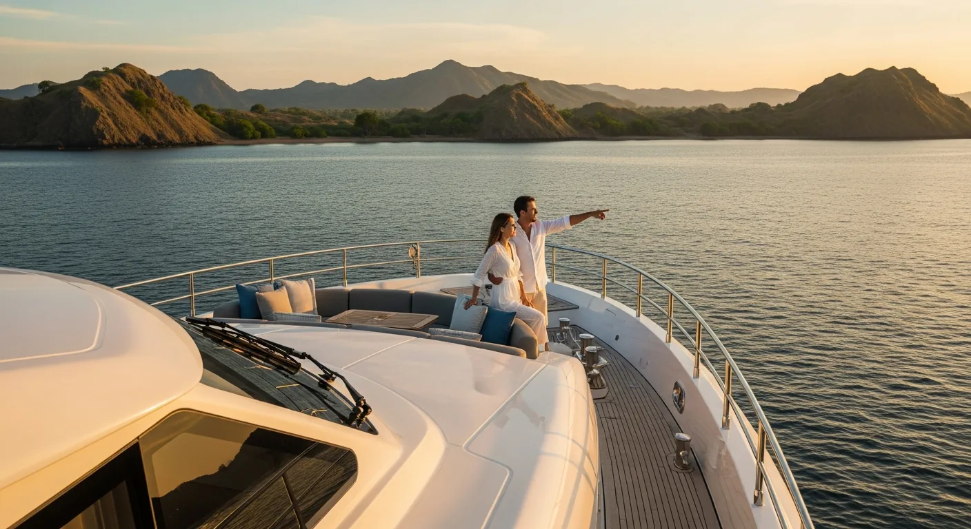 Komodo Luxury Liveaboard Cost: HNW Charter + Concierge Pricing