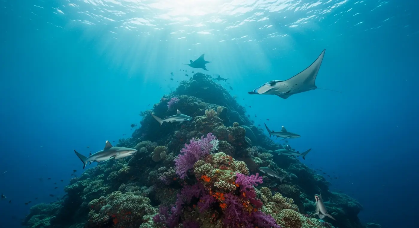 Komodo Dive Cruise — Dive-Focused Liveaboard Itinerary