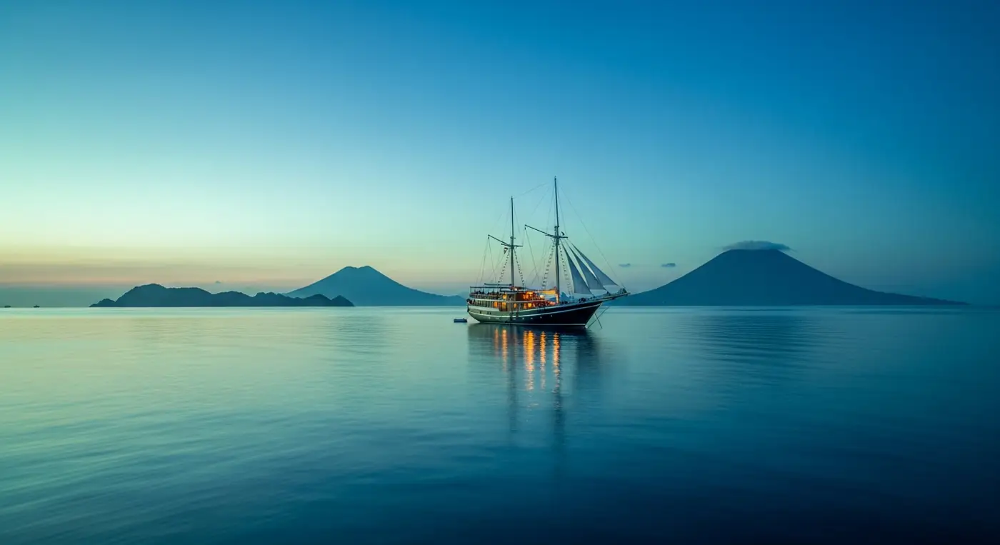 Komodo Liveaboard 7D6N — Deep Expedition Cruise & Itinerary