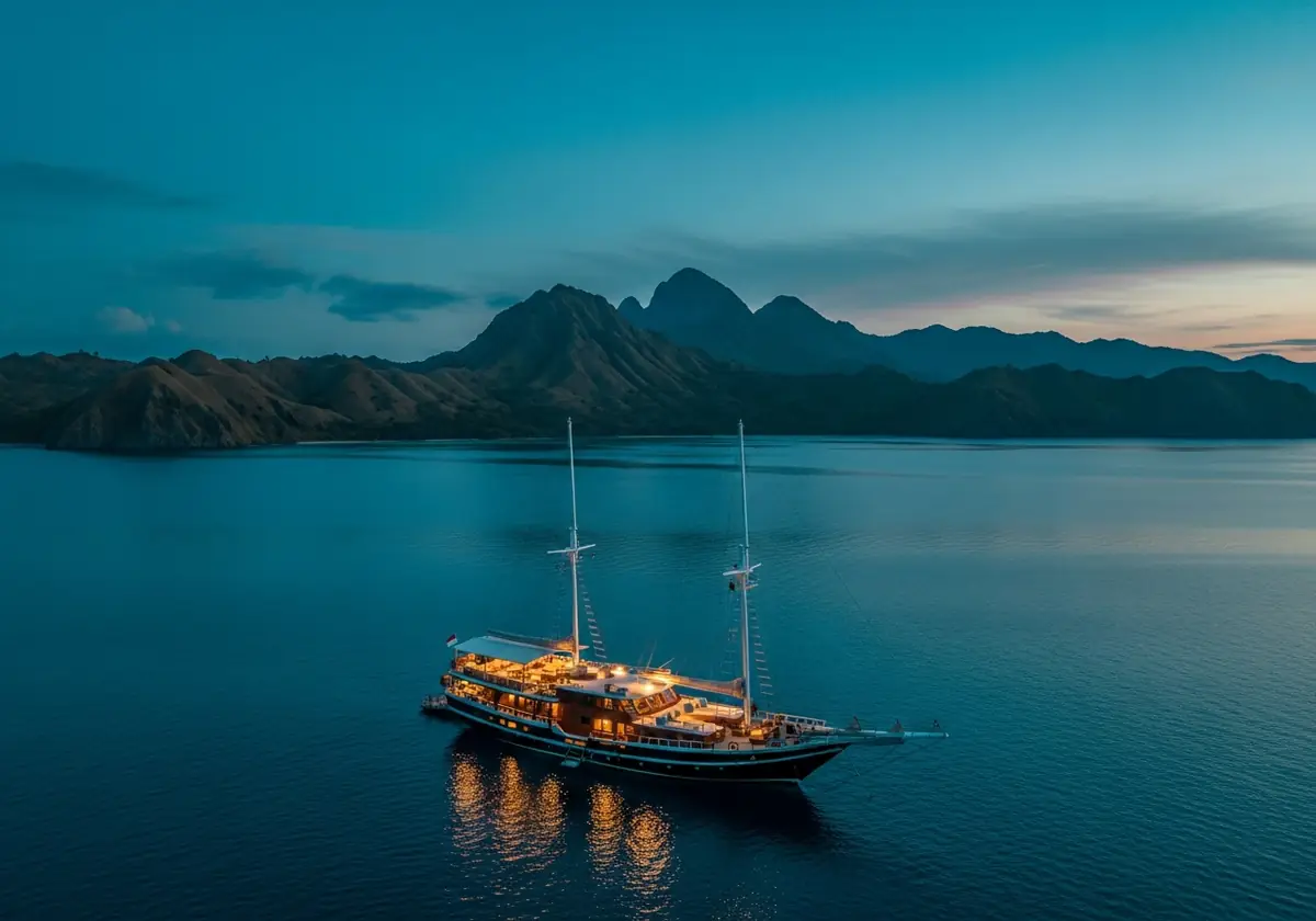 A Komodo Liveaboard for Non-Divers: Yes, Really