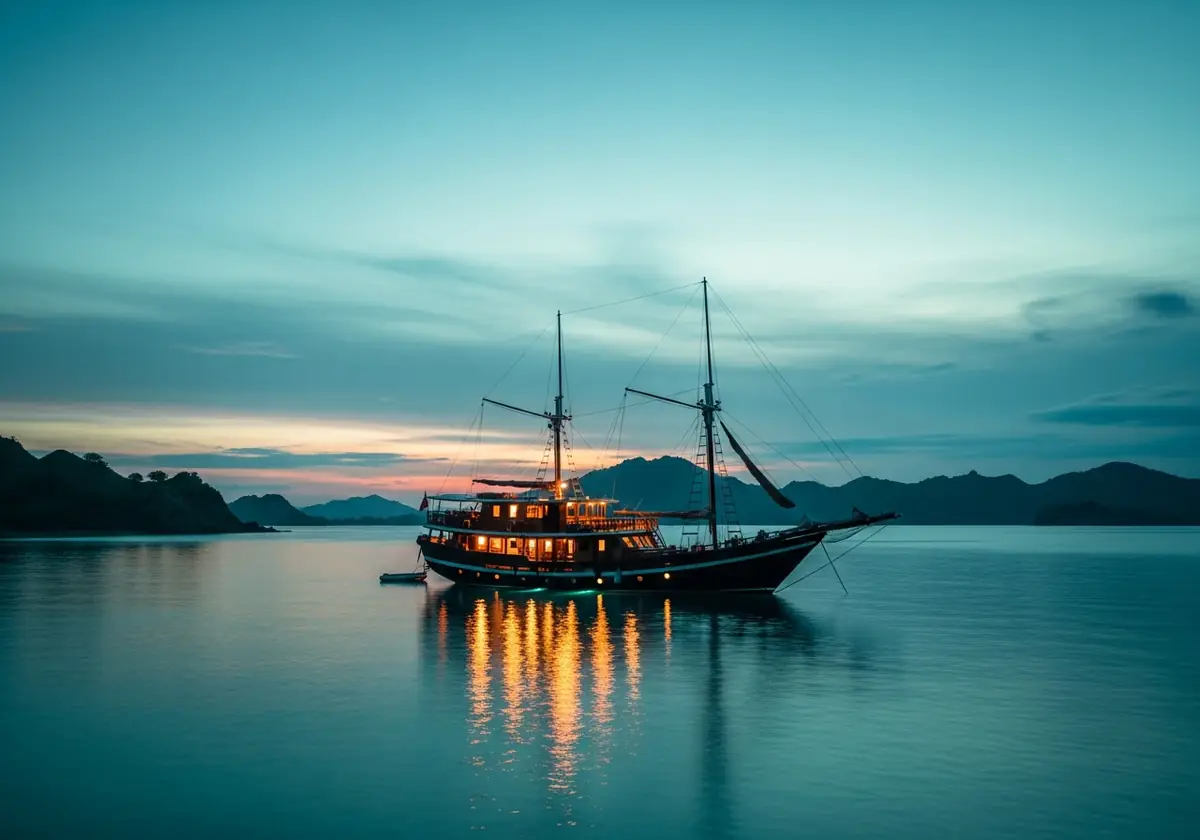 Planning a Komodo Liveaboard Honeymoon