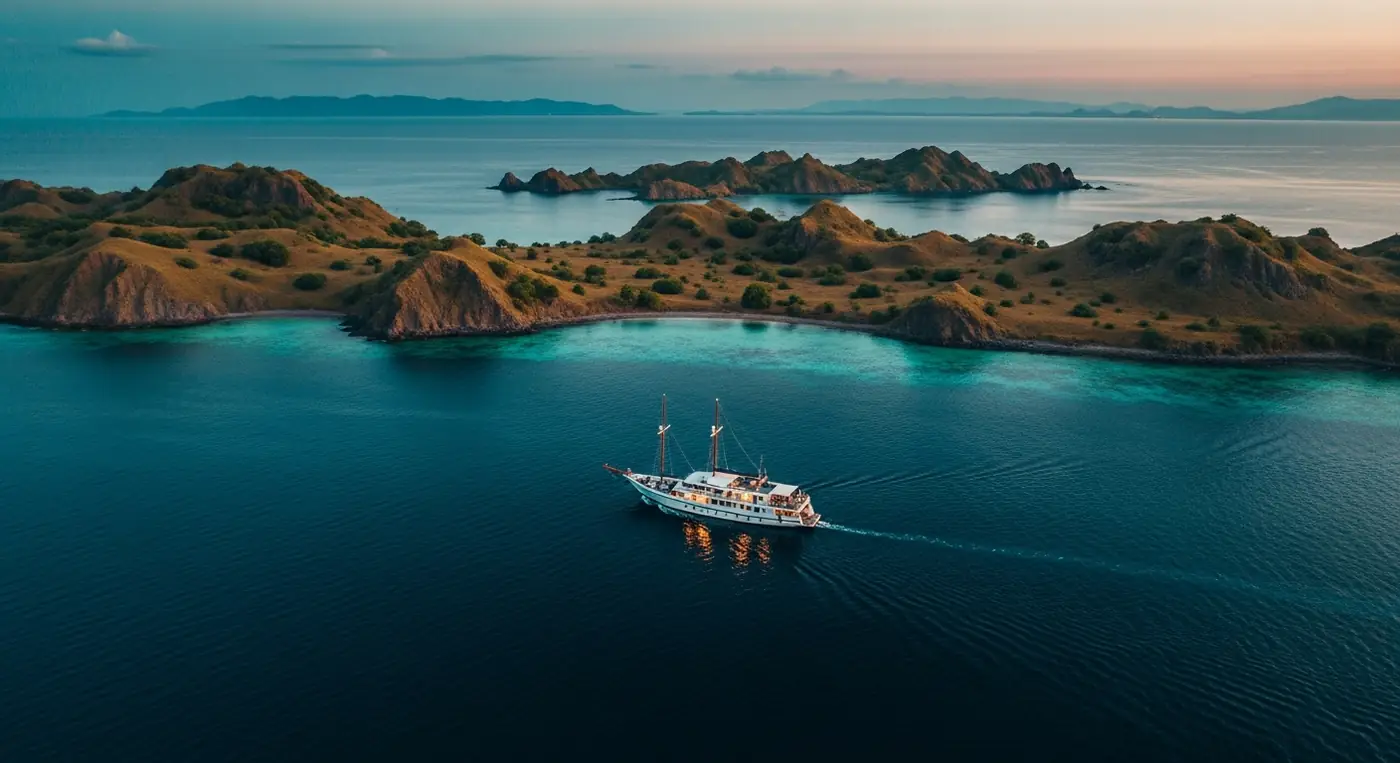 Komodo Liveaboard Itinerary — Sample Routes 3D2N to 11D10N