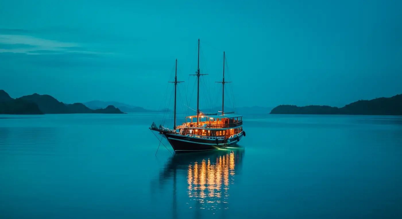 Komodo Liveaboard — Luxury Multi-Day Cruises in Komodo National Park