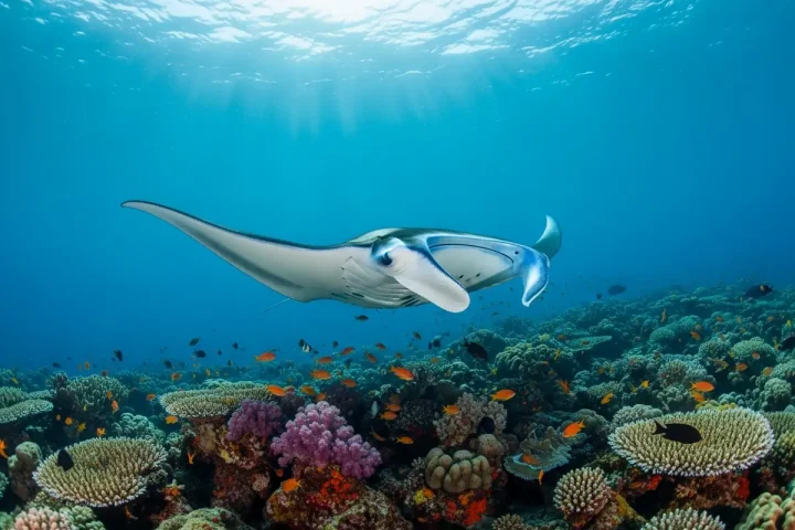 Komodo Manta Season: When to Dive Manta Point