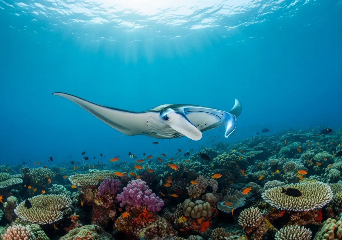 Komodo Manta Season: When to Dive Manta Point
