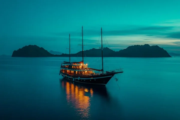 Chartering a Private Phinisi in Komodo: A Guide