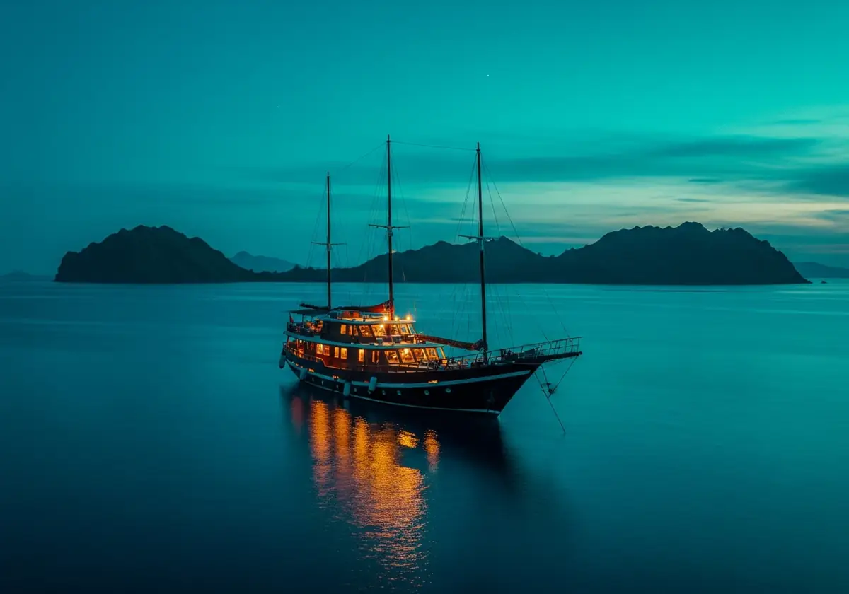 Chartering a Private Phinisi in Komodo: A Guide