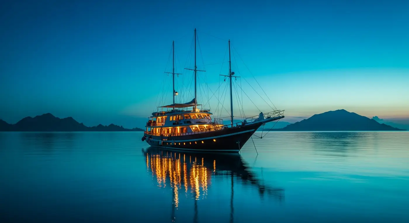 Luxury Phinisi Liveaboard Komodo — Private Charter & Vessels