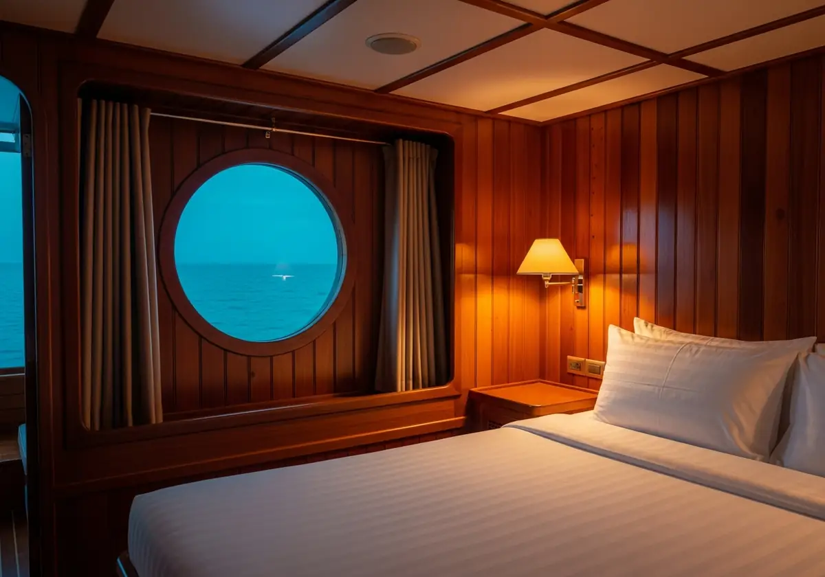 What Komodo Liveaboard Cabins & Vessels Are Really Like